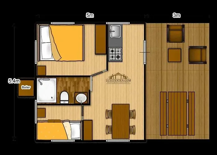 Kemp 3 Etoiles - Piscine - Ccb0dic *